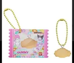 サンリオキャラクターズ グミチュアチャームGUMMY＆ミニポーチ