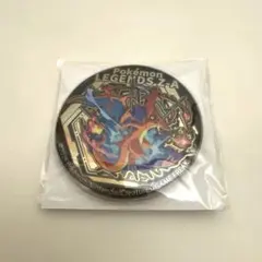 ポケモン レジェンズ Z-A 24金メッキバッジ　イオン特典　缶バッチ