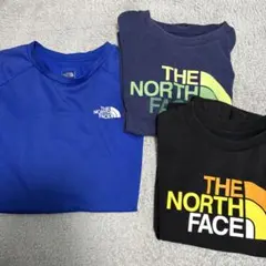 THE NORTH FACE キッズ Tシャツ ３枚セット
