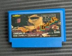 当時物！Dejavu ディジャヴ　ファミコン　ソフト　KEMCO