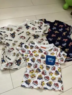 パウパトロール　Tシャツ まとめ売り　記名あり