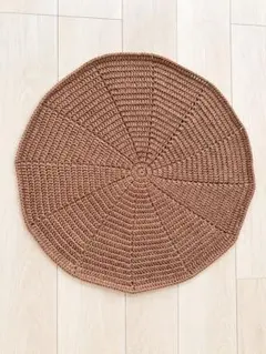 【ハンドメイド】花束ブランケット 土台 直径約60cm ポリエステル100%