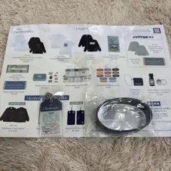 Omoinotake ラバーバンド　キーホルダー
