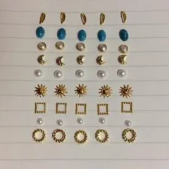 ネイルパーツセット45個