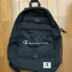 Champion バックパック ブラック