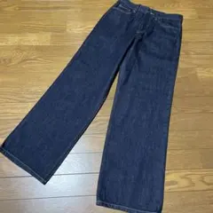 ユニクロ　ローライズバギーパンツ