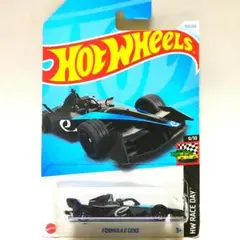 【絶版・新品】ホットウィール FORMULA E GEN3
