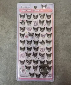 【正規品】　サンリオミニ　クロミ　ボンボンドロップシール
