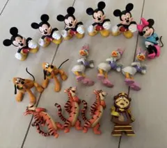 ディズニーキャラクター フィギュア 15個セット　チョコエッグ　ミッキー　ミニー