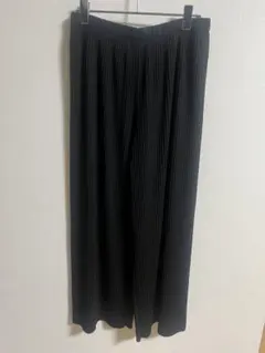 ユニクロ　プリーツパンツ　Ｌ