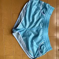 Reebok ライトブルー ショーツ Mサイズ
