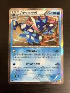 ゲッコウガ：ファミリーマート PROMO XYシリーズプロモーションカード