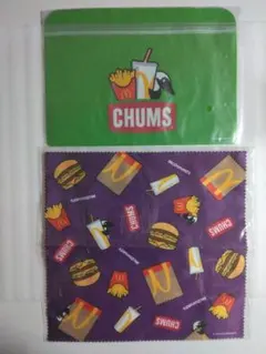 マクドナルド　CHUMS (チャムス)　オリジナルグッズ　２点セット
