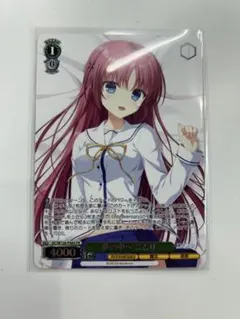 夢の中へ　ことり　ヴァイスシュヴァルツ