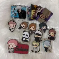 呪術廻戦 キャラクター グッズセット　まとめ売り　15点セット