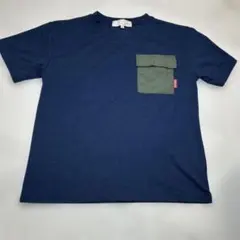 美品　LOGOS DAYS Tシャツ 140cm ネイビー