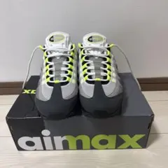 NIKE AIRMAX 95 BIG BUBBLE イエローグラデ 26.5cm