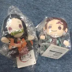 鬼滅の刃　無限列車編　ぬいぐるみセット