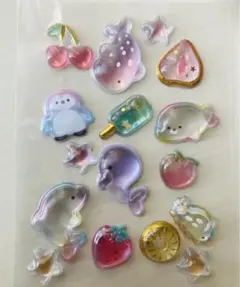 ラメール　シャーベット　ボンボンドロップシールおすそ分け