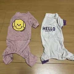 DOG DEPT ２点セット　ＤＭサイズ