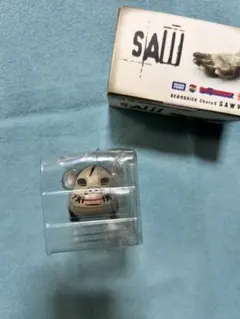 SAW BE@RBRICK チョロＱ　ベアブリック BE@RBRICK チョロQ コラボ SAW ベアブリック - メルカリ