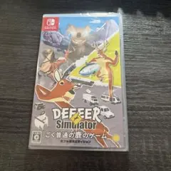 DEEEER Simulator ごく普通の鹿のゲーム Switch