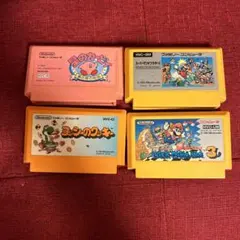 Nintendo ファミコンソフト 4本セット