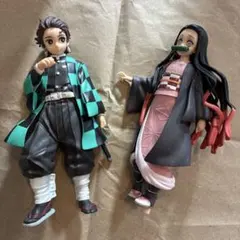 炭治郎と禰豆子 フィギュアセット