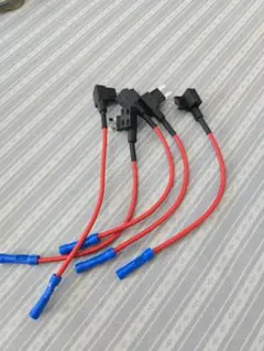 新品 ミニ平型ヒューズ電源取り出し 5本セット＋ヒューズセットのサムネイル