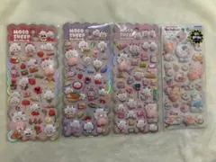 おしりシール、肉球シール