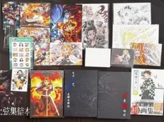 鬼滅の刃 無限列車編 特典 グッズ類 他まとめ売り