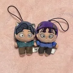 忍たま乱太郎 ほわぬい ナンジャタウン 立花仙蔵 綾部喜八郎