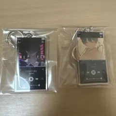 志麻 ミュージックプレイヤー風アクリルキーホルダー - メルカリ