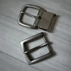 金属製シンプルバックルセット
