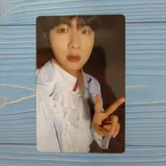 BTS MOS コンセプトフォトブック ランダムトレカ JIN ジン