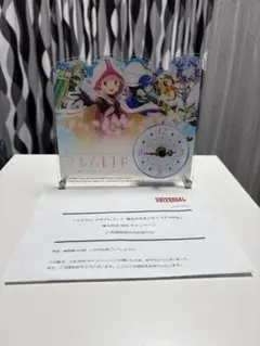 スマスロ マギアレコード 魔法少女まどか⭐︎マギカ外伝 アクリル時計