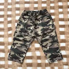 BREEZE　NEWシェフパンツ10分丈　迷彩　花柄