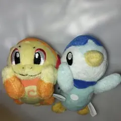 ポケモンセンター サイコソーダ ニョロトノ ビッパ ぬいぐるみ - メルカリ