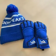 美品⭐︎ ジュニア手袋 ニットセット スキー 雪遊び