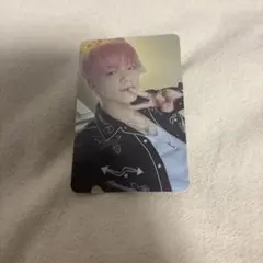NCTDREAM Glitch Mode ジェノ トレカ