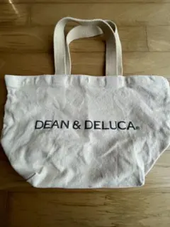 DEAN & DELUCA トートバッグ Sアイボリー