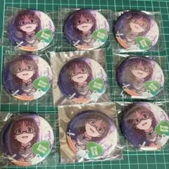 アイドルマスター ミリオンライブ！ ミリシタ 秋月 律子 缶バッジ 9点セット