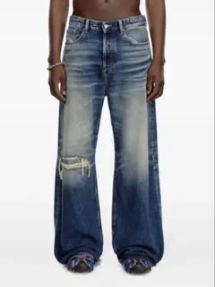 DIESEL ディーゼル D-RISE W28 L32 ストレートデニム