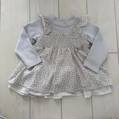 爆安セール！　プティマイン　チュニック　トップス　100cm