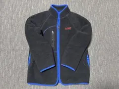 NIKE　厚手 中綿入りボアフリース　BLACK　ブルゾン