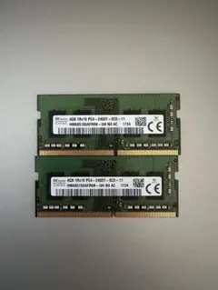 SK hynix 8GB DDR4 2400MT/s メモリ(ノートPC用) - メルカリ