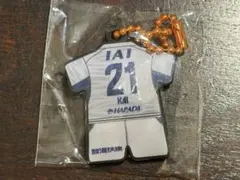 清水エスパルス ユニフォームラバーキーホルダー　21 松崎 快