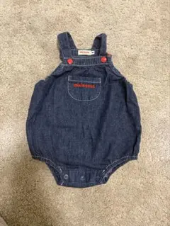 ミキハウス ダルマオール　オーバーオール