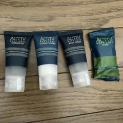 フォーポイントバイシェラトン ACTIV 旅行用セット