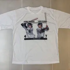 千葉ロッテマリーンズ プリントTシャツ 益田直也選手, 田村龍弘選手